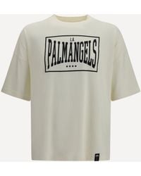 Palm Angels - Vintage Box Logo T-Shirt - Lyst