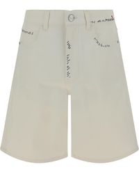 Marni - Bermuda Shorts - Lyst