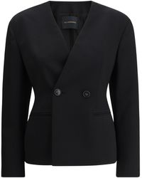 ANDAMANE - Doubled-breasted Jacket - Lyst