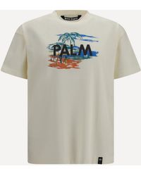 Palm Angels - Palm Island T-Shirt - Lyst