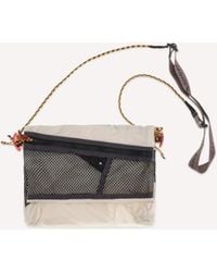 Klättermusen - Algir Foldover Crossbody Bag - Lyst