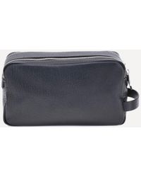 Brunello Cucinelli - Pebbled Leather Beauty Case - Lyst