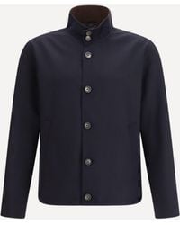 Herno - Double Light Stretch Wooly Jacket - Lyst