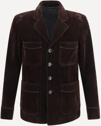Tom Ford - Cotton-Blend Blazer - Lyst