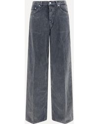 Haikure - Bethany Velvet Pier Pants - Lyst
