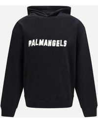 Palm Angels - Palm Hills Hooded Sweatshirt - Lyst