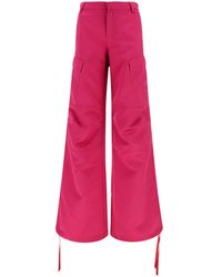 cargo red pants