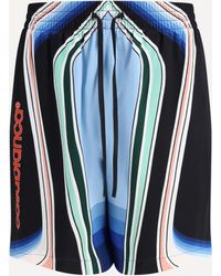 CASABLANCA - Graphic Mountain Shorts - Lyst