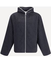 Our Legacy - Zip Sweater Furry Effect Design - Lyst