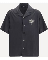 Amiri - Oversized Lazo Safari Shirt - Lyst
