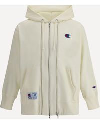 Undercover - Hoodie With Double Zipper - Lyst