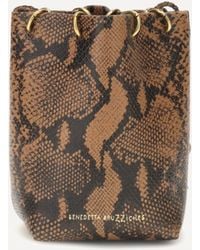 Benedetta Bruzziches - Doudou Petite Bucket Bag - Lyst