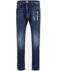 DSquared² - Teddy Mini Front Jeans - Lyst