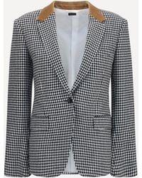 Tom Ford - Houndstooth Cashmere Jacket - Lyst