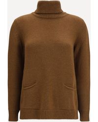 Ella - High Neck Sweater - Lyst