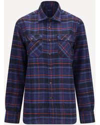 Deperlu - Raymond Checked Shirt - Lyst