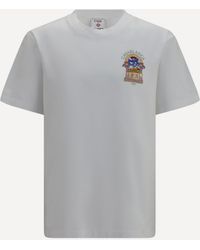 CASABLANCA - Egyptian'Arche T-Shirt - Lyst