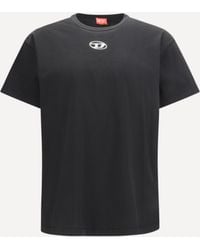 DIESEL - T-Norm-Iod T-Shirt - Lyst
