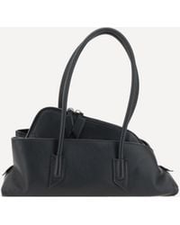 The Attico - La Passeggiata Small Shoulder Bag - Lyst