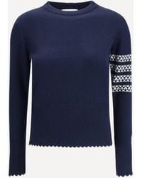 Thom Browne - Holiday Hector Sweater - Lyst