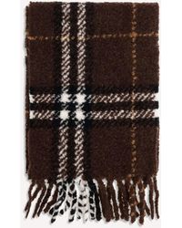 Burberry - Alpaca And Wool-Blend Scarf - Lyst