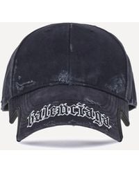 Balenciaga - Script Baseball Hat - Lyst