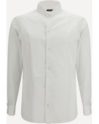 Tom Ford - Cotton Shirt With Regular Fit - Lyst