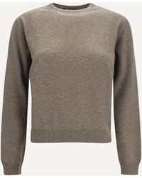 Loro Piana - Classic Crewneck Baby Cashmere Sweater - Lyst