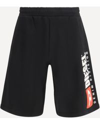 DIESEL - P-Crow-Div Track Shorts - Lyst