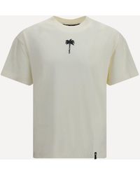 Palm Angels - Palm Tree Statement T-Shirt - Lyst