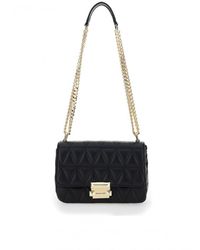 mk sloan pyramid-stud flap