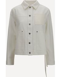 Loewe - Workwear Denim Jacket X Paula's Ibiza - Lyst