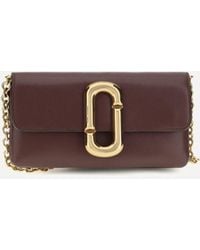 Marc Jacobs - Snapshot Chain Wallet - Lyst