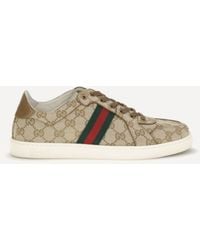 Gucci - Sneakers Stretch Gg Fabric - Lyst