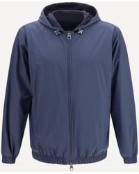 Loro Piana - Windmate Hooded Bomber - Lyst