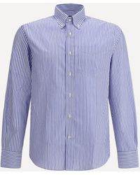 Deperlu - Striped Shirt - Lyst