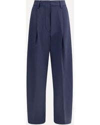 THE LATEST - Wide Leg Pants - Lyst