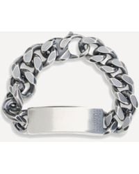 MM6 by Maison Martin Margiela - Bracciale Con Catena - Lyst
