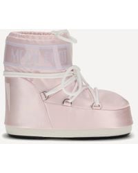 Moon Boot - Icon Low Pearly Ankle Boots - Lyst