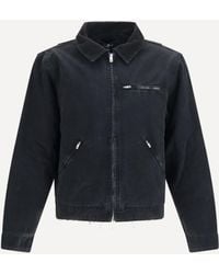 Represent - The Work Cotton Jacket - Lyst