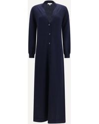 Malo - Long Cashmere V-Neck Cardigan - Lyst