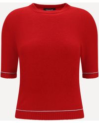 Fabiana Filippi - Brushed Platinum Sweater - Lyst