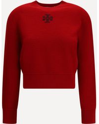 Tory Burch - Wool Sweater - Lyst