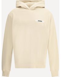 Jacquemus - Hooded Sweatshirt - Lyst