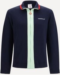 CASABLANCA - Merino Wool Sports Jacket - Lyst