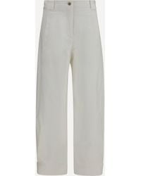 Max Mara - Adorni Cropped Pants - Lyst