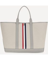 Thom Browne - Canvas Tote Bag - Lyst