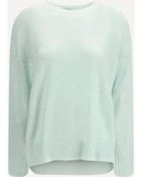 Allude - Round-Neck Cashmere Jumper - Lyst