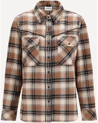P.A.R.O.S.H. - P. A.R. O.S. H. Cowboy Shirt - Lyst