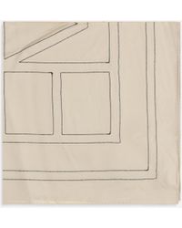 TOTEME - Silk Scarf - Lyst
